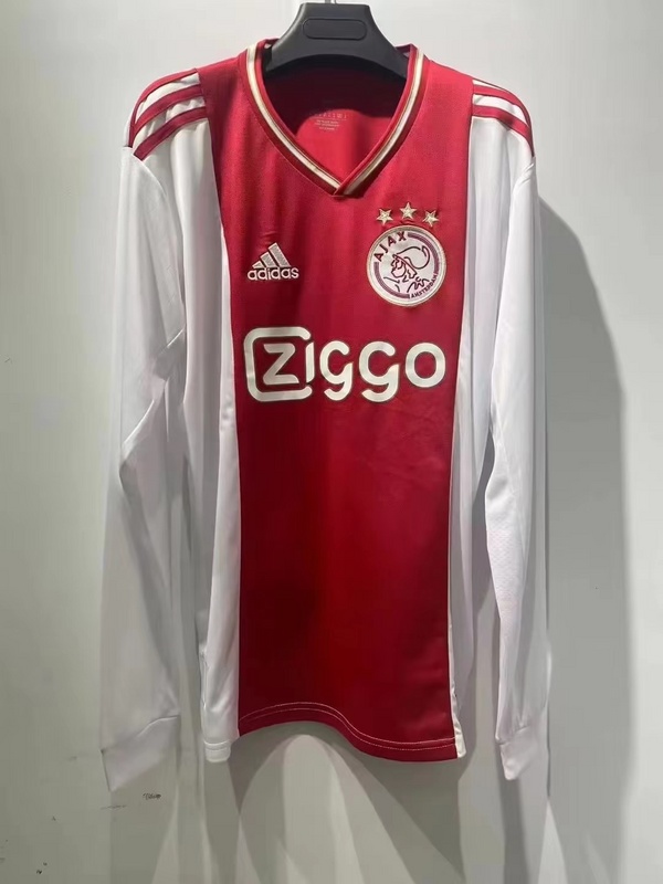 22-23 Ajax home long sleeves